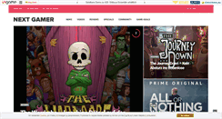 Desktop Screenshot of next-gamer.de