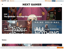 Tablet Screenshot of next-gamer.de